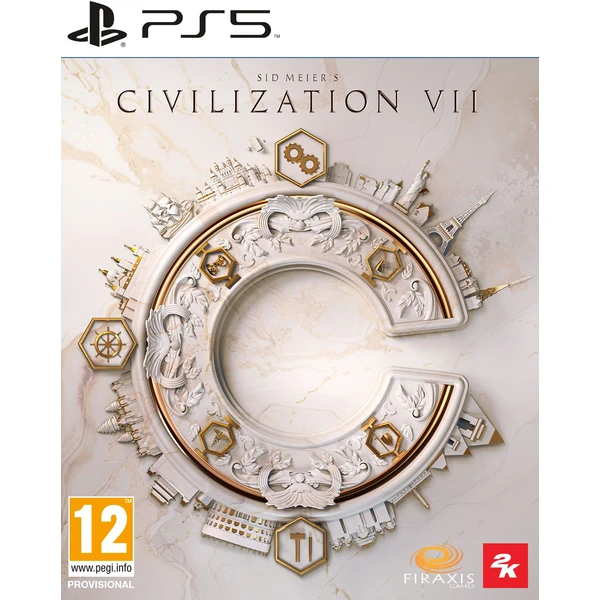 Sid Meier's Civilization VII (PS5) - Hry na PS5 - Hlavný obrázok
