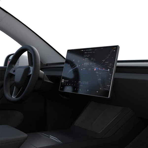 Spigen EZ Fit Anti Glare Matte FC tvrdené sklo Tesla Model Y L 2026 čierne - Ochranné fólie a sklo - Obrázok 3577a380cd8744f5a2e40312280eb069