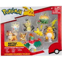 Pokemon sada 8 figúrok W8 - Figúrky