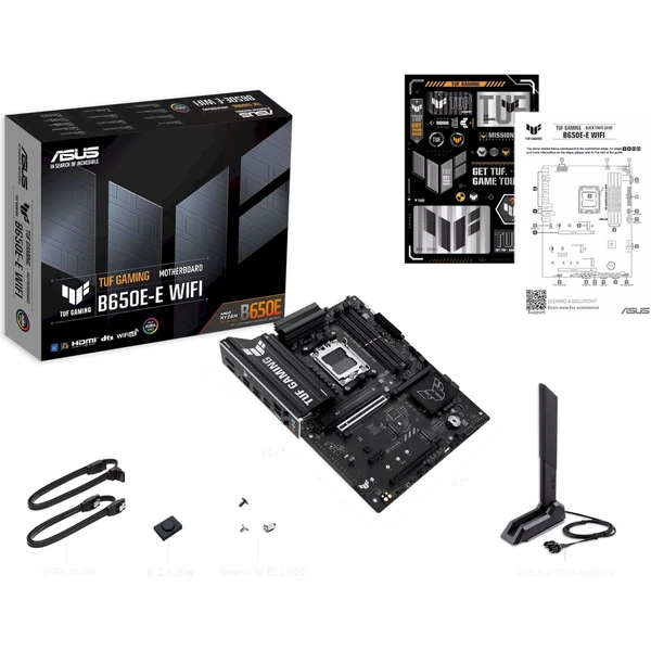 ASUS TUF GAMING B650E-E WIFI - Základné dosky - Obrázok 357N000K01
