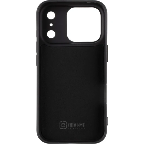 OBAL:ME MagNetix matný TPU kryt Apple iPhone 17 Pro čierny - Puzdra - Obrázok 3581c76fe5f54c3db97923340ca8b149