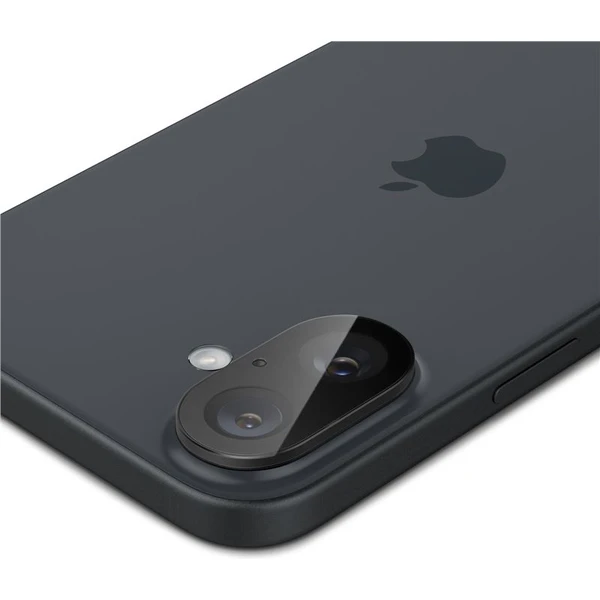 Spigen Glass tR Optik sada skiel iPhone 16/16 Plus čierna (2-pack) - Ochranné fólie a sklo - Obrázok 35968b4edfe041299a432b9f4912b6d5
