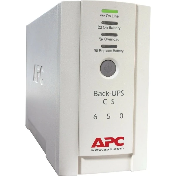 APC BACK-UPS CS 650VA (BK650EI) - Záložné zdroje - Obrázok 359A000O01