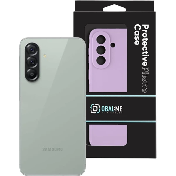 OBAL:ME Matný TPU kryt Samsung Galaxy A57 5G fialový - Puzdra - Obrázok 359fa040d6ac4e2b8a88e4f5568a6274