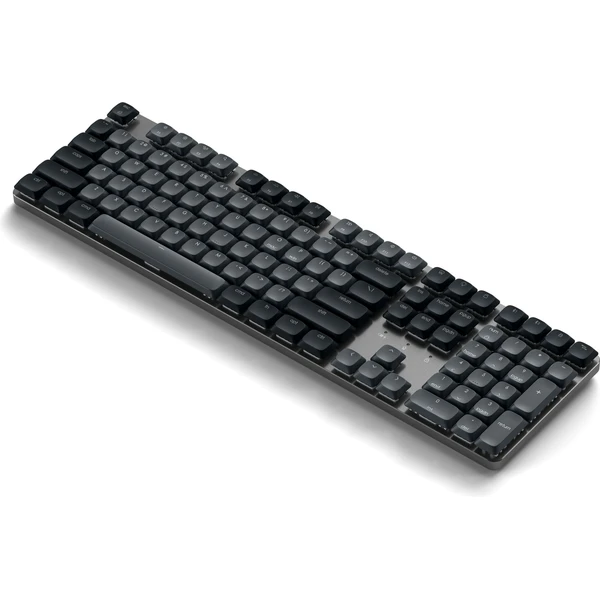 Satechi SM3 Slim mechanická podsvietená Bluetooth klávesnica US temná - Klávesnice - Obrázok 35BF000O01