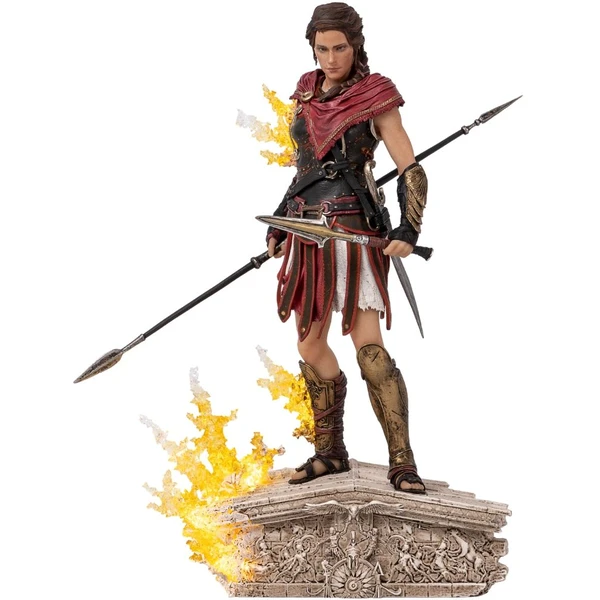 Soška PureArts Assassin Creed - 1/8 Animus Kassandra 28 cm - Sochy a sošky - Hlavný obrázok