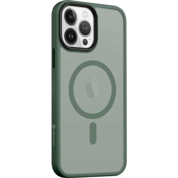 Tactical MagForce Hyperstealth kryt iPhone 13 Pro Max Forest Green - Puzdra - Hlavný obrázok