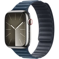 Apple Watch 49/45/44/42mm tichomorsky modrý magnetický ťah M/L - Remienky