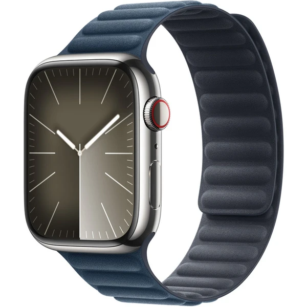 Apple Watch 49/45/44/42mm tichomorsky modrý magnetický ťah M/L - Remienky - Hlavný obrázok