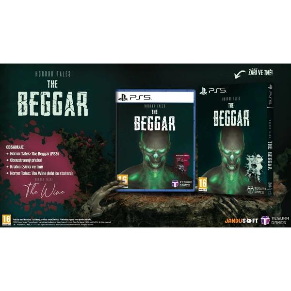 Horror Tales: The Beggar (PS5) - Hry na PS5 - Obrázok 35I4000O01