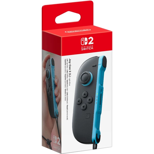 Nintendo Joy-Con 2 (L) modrá - Herné ovládače - Obrázok 35QD000P01