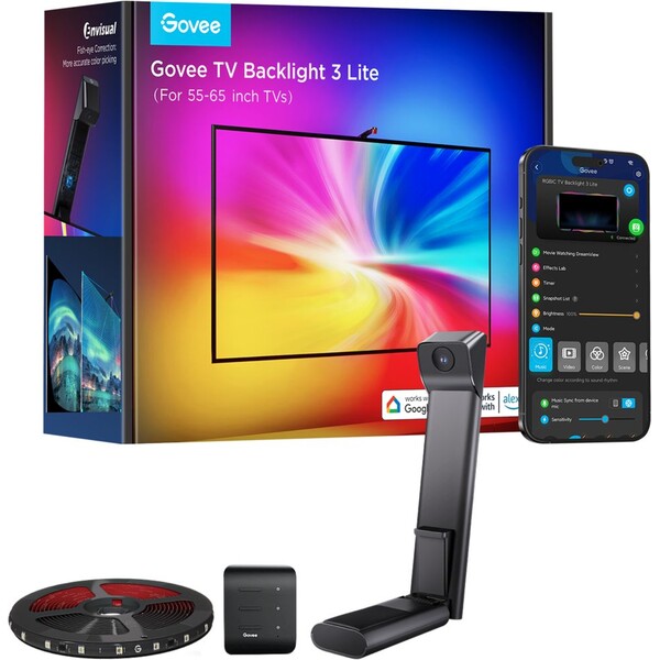 Govee TV Backlight 3 Lite 55-65