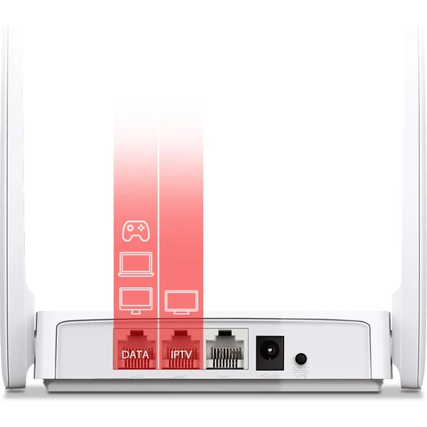 Mercusys AC10 Wi-Fi 5 router biely - Wi-Fi routery - Obrázok 35R7300401