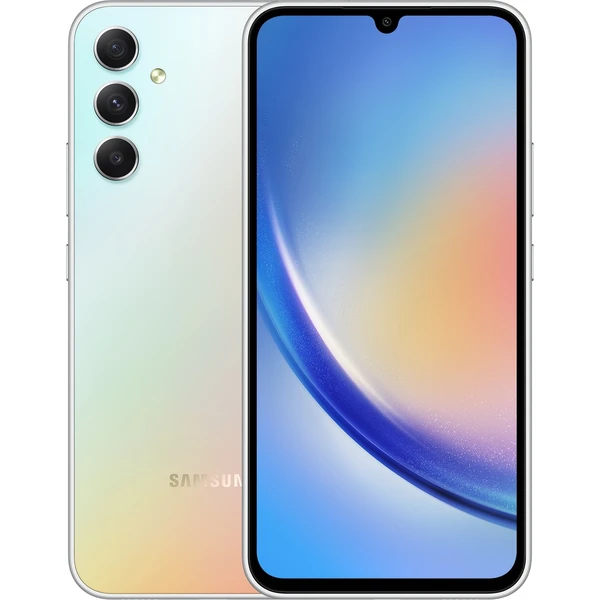 Samsung Galaxy A34 5G 6GB/128GB strieborná (Ďalšia) - Mobilné telefóny - Hlavný obrázok