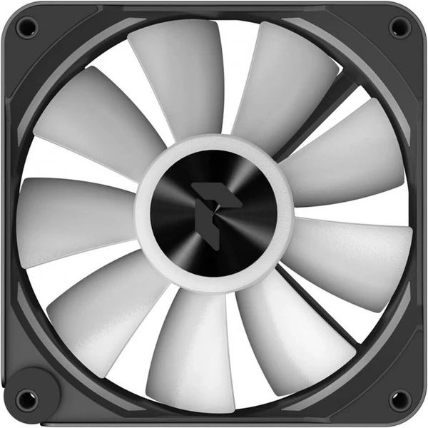 APNX FP2-120 PWM ARGB ventilátor 120mm čierny - Ventilátory pre PC - Obrázok 35TD000L01