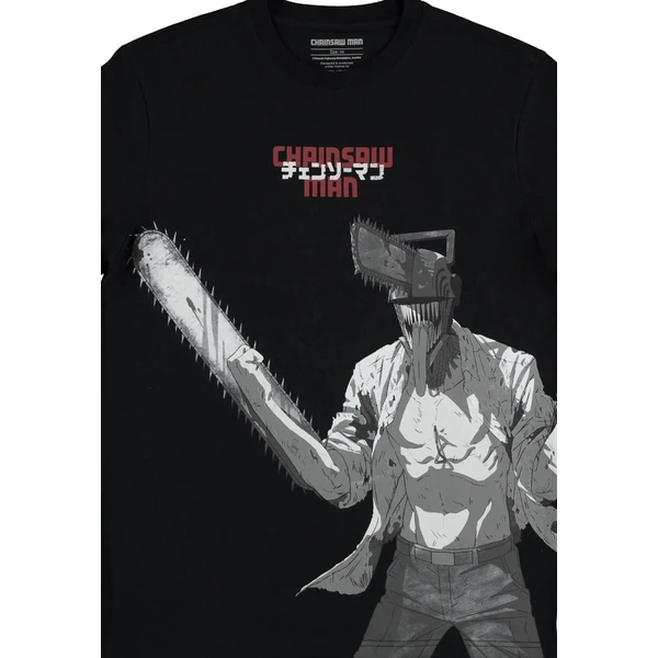 Tričko Difuzed Chainsaw Man - Shadowy Denji L - Tričká - Obrázok 35UL000K01