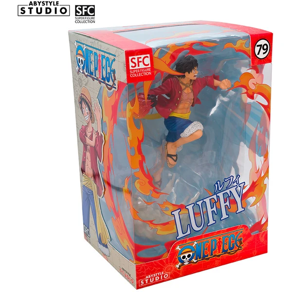 Figúrka ABYStyle Studio One Piece - Luffy 16 cm - Figúrky - Obrázok 35VG000L01