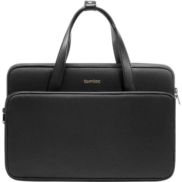 tomtoc Shoulder Bag 14" a 13" MacBook Pro / Air čierna - Tašky - Hlavný obrázok