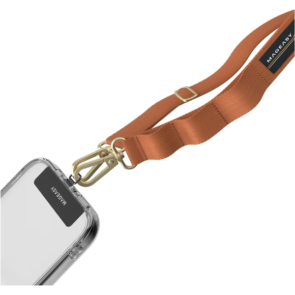 MagEasy popruh na krk 20mm Orange - Popruhy - Obrázok 35Y4000N01