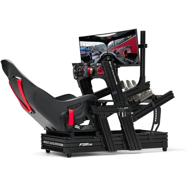 Next Level Racing F-GT Elite 160 Side & Front Plate Edition závodný kokpit - Herné sedačky - Obrázok 35Y7000701