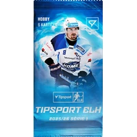 Hokejové karty SportZoo Tipsport ELH 2025/26 1. séria Hobby balíček - Hokejové karty