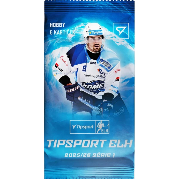 Hokejové karty SportZoo Tipsport ELH 2025/26 1. séria Hobby balíček - Hokejové karty - Hlavný obrázok