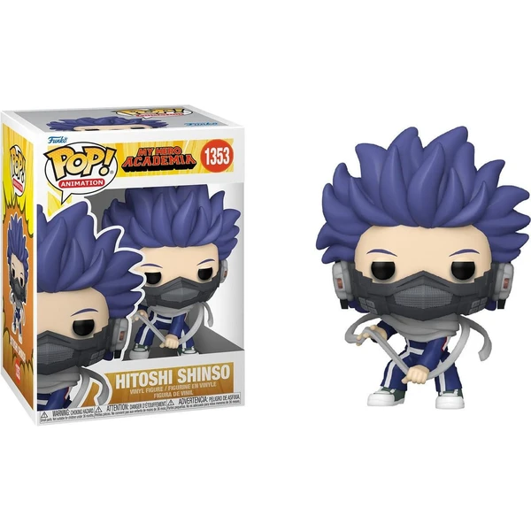 Funko POP! #1353 Animation: MHA S5 - Hitoshi (Šanca na chase) - Funko POP! - Obrázok 35Z3000P01
