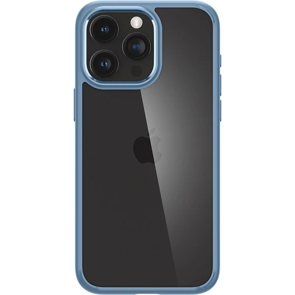Spigen Crystal Hybrid kryt iPhone 15 Pro Max modrý - Puzdra - Obrázok 35Z8000601
