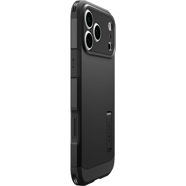 Spigen Tough Armor T MagSafe kryt iPhone 18 Pro Max/17 Pro Max čierny - Puzdra - Obrázok 35a32311d9f043a4a90b3eff9ad17b23