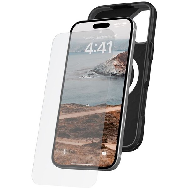UAG Glass Shield tvrdené sklo iPhone 16 Plus