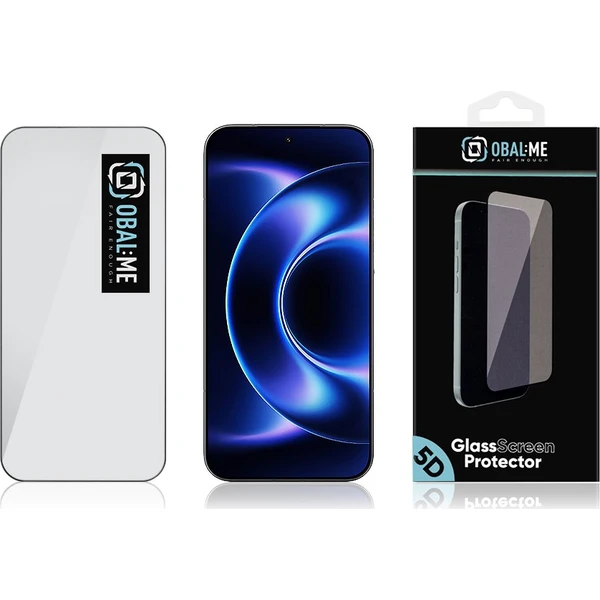 OBAL:ME 5D tvrdené sklo Xiaomi 17 Ultra čierne - Ochranné fólie a sklo - Obrázok 35b26e4390274e4a8ed2e89a0312d2e8