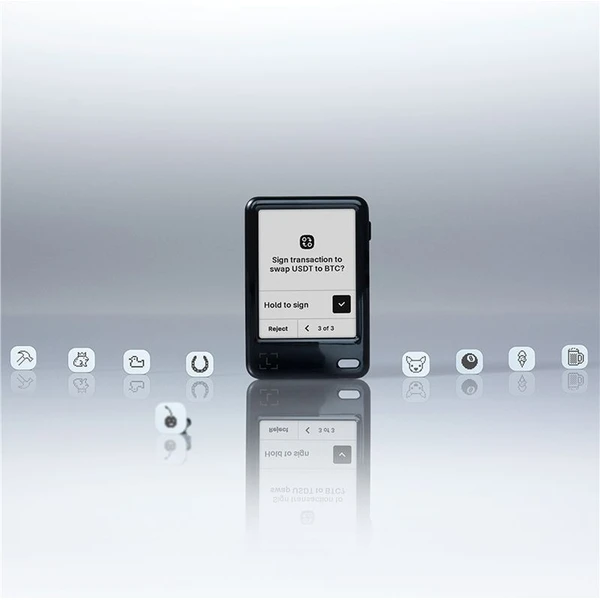 Ledger Nano Gen5 krypto peňaženka (iOS/Android/Windows/MacOS/Linux) čierna - Krypto peňaženky - Obrázok 35b802aa3ff44724bf929b694f3009ae