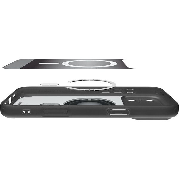Spigen Ultra Hybrid MagSafe kryt iPhone 18 Pro/17 Pro classic black - Puzdra - Obrázok 35bd8aefb83e4dc39d15dce9b042129a