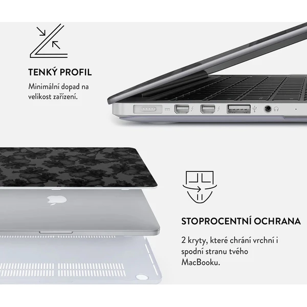 Burga puzdro pre MacBook Air 13,3" (2018–2020) Nocturnal - Puzdra - Obrázok 35c7c96bc1024f23bd1fa6d9702b8063