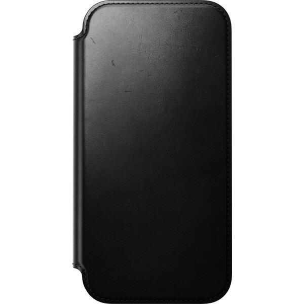 Nomad Modern Leather Folio (Horween) MagSafe kožené puzdro iPhone 17 Pro Max/18 Pro Max Black - Puzdra - Obrázok 35c8afa8b6bc4acd961b0444241be23b