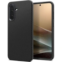 Spigen Liquid Air kryt Spigen Galaxy A36 5G matne čierny - Puzdra