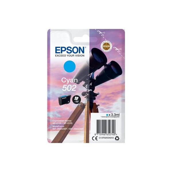 Epson 502 Binoculars azúrový
