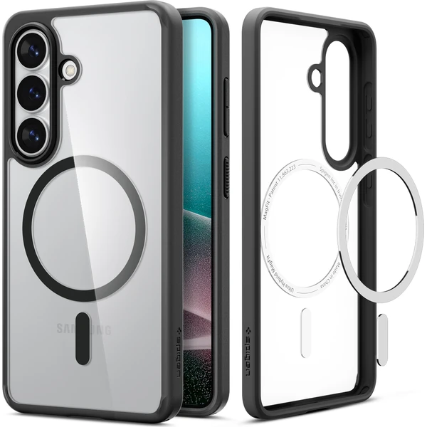 Spigen Ultra Hybrid MagSafe kryt Samsung Galaxy S26 matná čierna - Puzdra - Hlavný obrázok