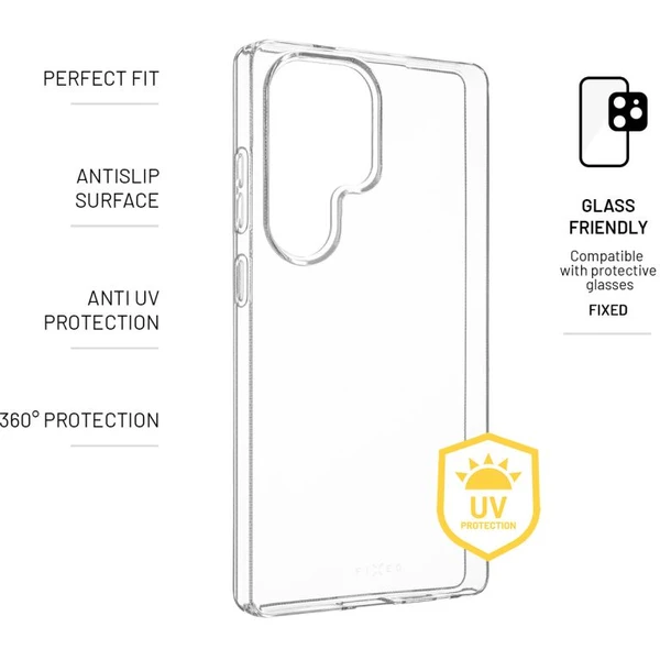 FIXED Story AntiUV TPU kryt Samsung Galaxy S25 Ultra číry - Puzdra - Obrázok 35e61197af7f472c910b79fedf1a743d
