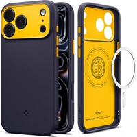 Spigen Nano Pop MagSafe kryt iPhone 18 Pro/17 Pro blueberry navy - Puzdra
