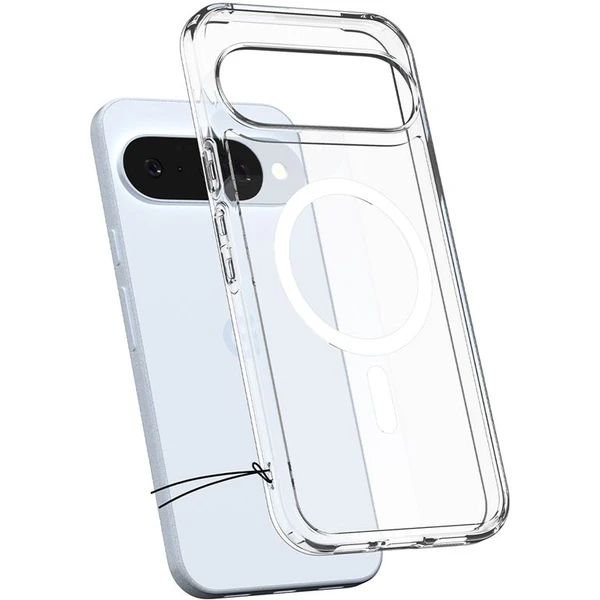 Spigen Ultra Hybrid MagSafe kryt Google Pixel 10/10 Pro clear white - Puzdra - Obrázok 35f08f178e5840dfab078758f971f7a1