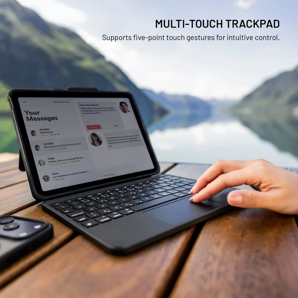 FIXED Typee Enduro puzdro s USB-C klávesnicou iPad Pro 11" (2018-2022)/iPad Air 11" (2020-2026), CZ - Puzdra s klávesnicou - Obrázok 35f2c74c745b4df58e5594a4d7fa56a5