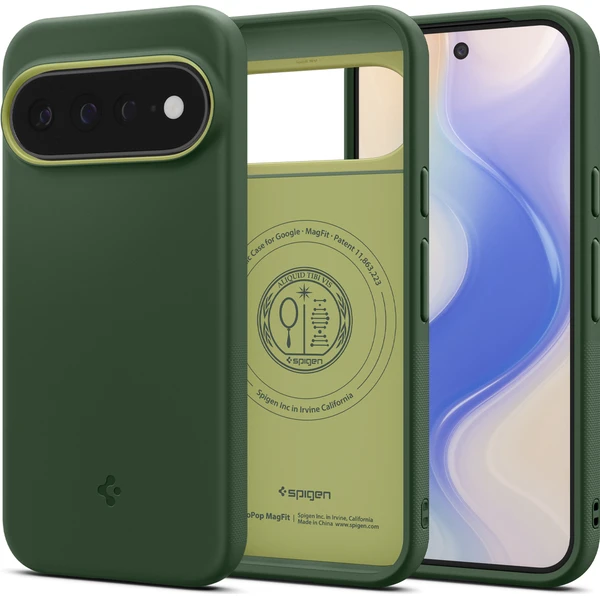 Spigen Nano Pop MagSafe, avo green - Google Pixel 11 Pro XL - Puzdra - Hlavný obrázok