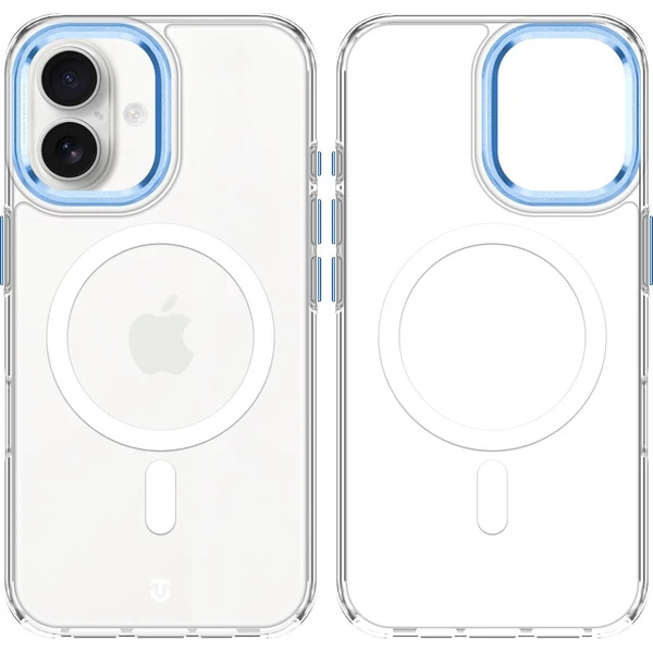 Tactical MagForce 2.0 Kryt pre Apple iPhone 16 Blue - Puzdra - Obrázok 35fec0829c1a459db76e212b3b41e195