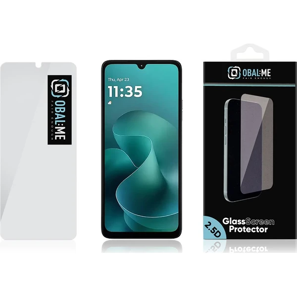 OBAL:ME 2.5D tvrdené sklo Motorola G06/G06 Power číre - Ochranné fólie a sklo - Obrázok 35ff1d0f533f4a379e5778865ee5dc02