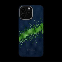 Pitaka StarPeak Luminous Case svietiaci kryt iPhone 16 Pro Milky way galaxy - Puzdra
