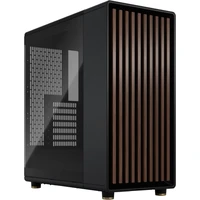 Fractal Design North Charcoal číra čierna - Počítačové skrine