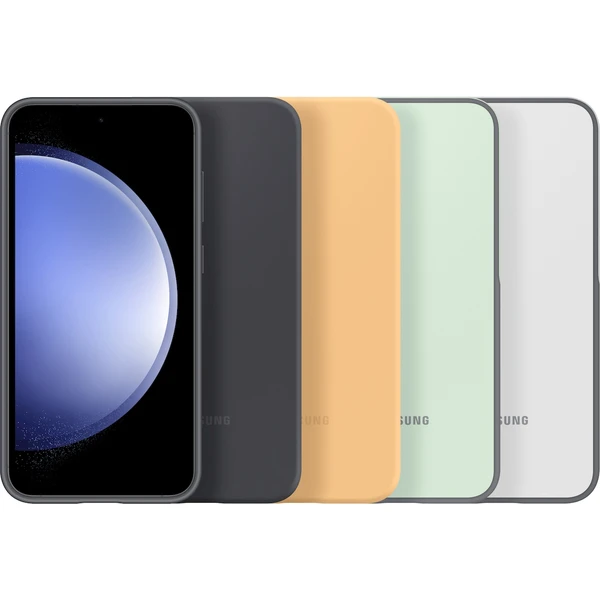 Samsung silikónový kryt Samsung Galaxy S23 FE oranžový - Puzdra - Obrázok 3618000701