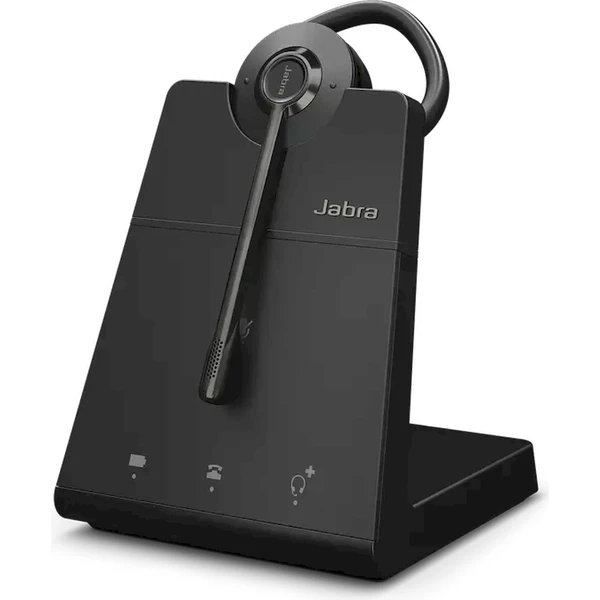 Jabra Engage 45 SE Convertible bezdrôtové slúchadlá čierne - Slúchadlá - Hlavný obrázok