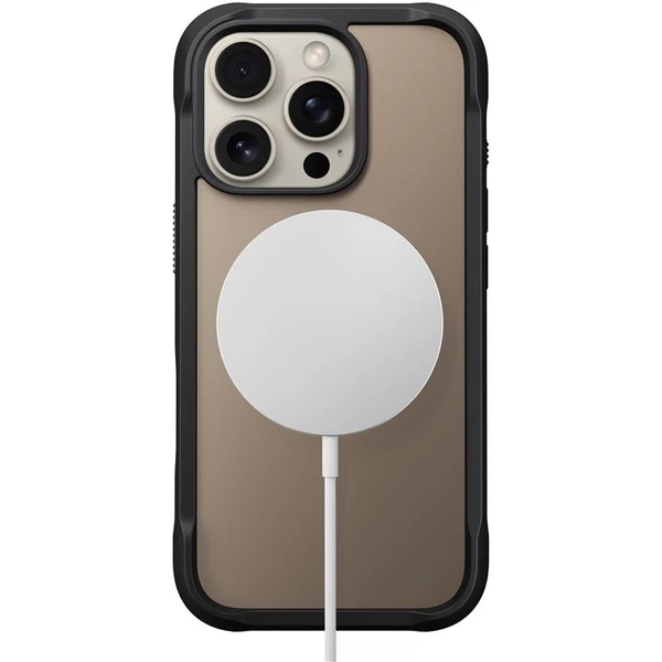 Nomad Rugged Case MagSafe odolný kryt iPhone 16 Pro béžový - Puzdra - Obrázok 361fc6d4eaa944419d6187f471600dba